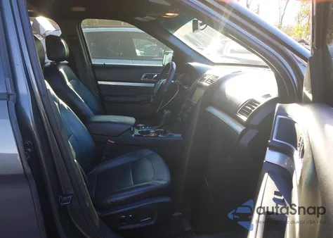 2017 Ford Explorer Xlt z USA, uszkodzony, nr VIN 1FM5K8DH2HGA56566